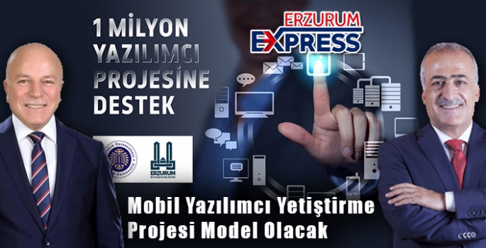 1 milyon yazılımcı projesine destek