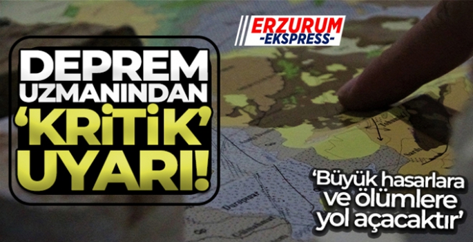 10 ayda 17 bin deprem yaşayan Türkiye'ye uzmanından 'kritik' uyarı