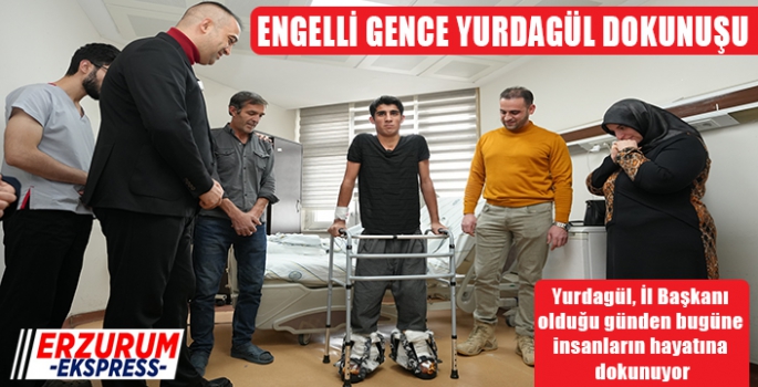 17 yıl sonra ilk adımını attı