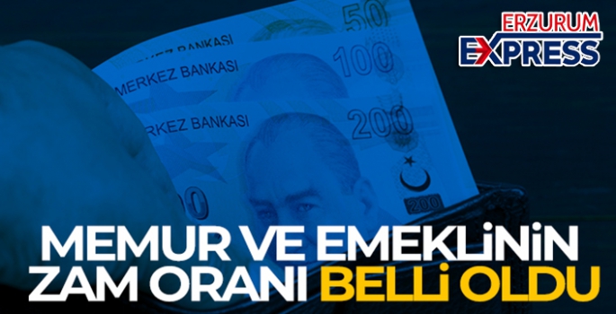 2022 memur ve emekli maaş zam oranı belli oldu | Memur ve emekli maaşına zam ne kadar oldu?