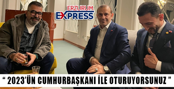 2023'TE CUMHURBAŞKANI BEN OLACAĞIM