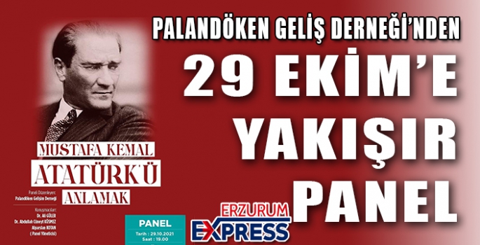 29 EKİM'E YAKIŞIR PANEL