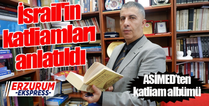 5 dilde “Çocuk Katili İsrail'in Katliamları” isimli albümü hazırladılar