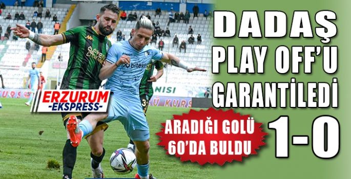 60. DAKİKADA GELEN PLAY OFF 