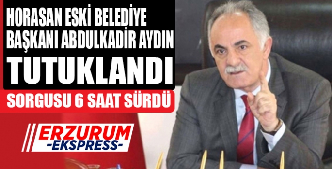 Abdulkadir Aydın Tutuklandı