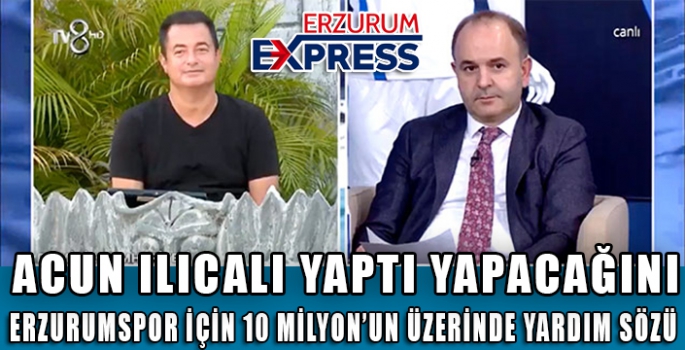 ACUN ILICALI YAPTI YAPACAĞINI