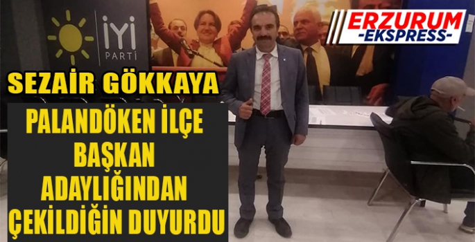 ADAYLIKTAN ÇEKİLDİ