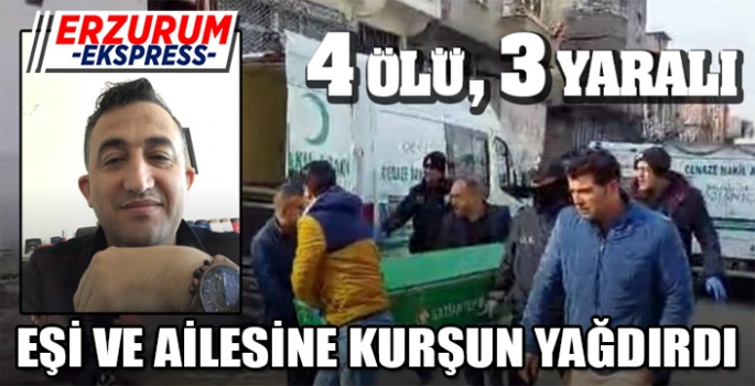 Aile faciası! 4 ölü, 3 yaralı