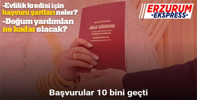 Aile ve Gençlik Fonu’na başvuran genç sayısı 10 bini geçti