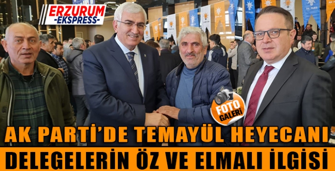 AK Parti’de temayül heyecanı