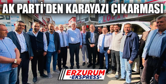 AK PARTİ'DEN KARAYAZI ÇIKARMASI