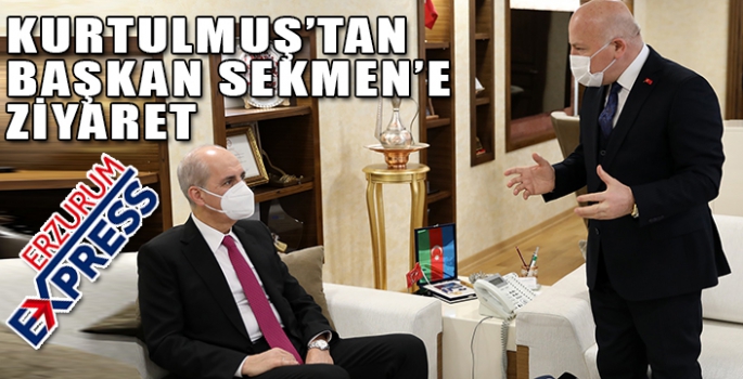 Ak Parti Genel Başkanvekili Prof. Dr. Kurtulmuş’tan Büyükşehir’e ziyaret