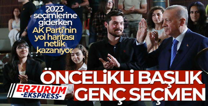 AK Parti'nin seçim çalışmalarında öncelikli başlık genç seçmen