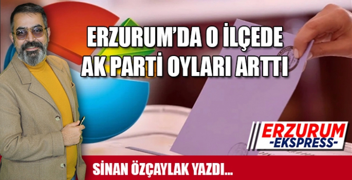 AK PARTİ OYLARINI EN ÇOK İLÇEDE ARTIRDI