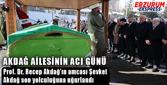 Akdağ ailesinin acı günü