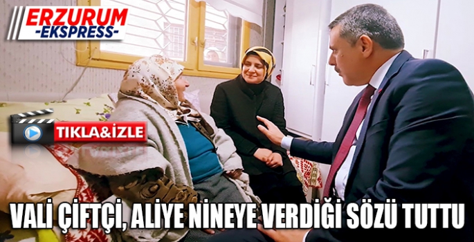 Aliye Nine'den Vali Çiftçi'ye iadeiziyaret