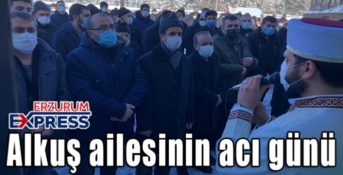 Alkuş ailesinin acı günü