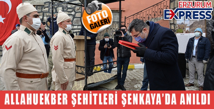  'Allahuekber Şehitleri' anıldı