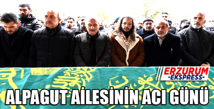 Alpagut ve Güzel ailelerinin acı günü