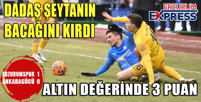 ALTIN DEĞERİNDE ÜÇ PUAN