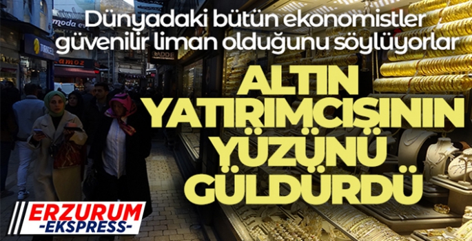 Altın fiyatları yeni yılda yükselişe geçti, yatırımcısının yüzünü güldürdü