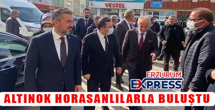 Altınok ve Öz'den Horasan çıkarması