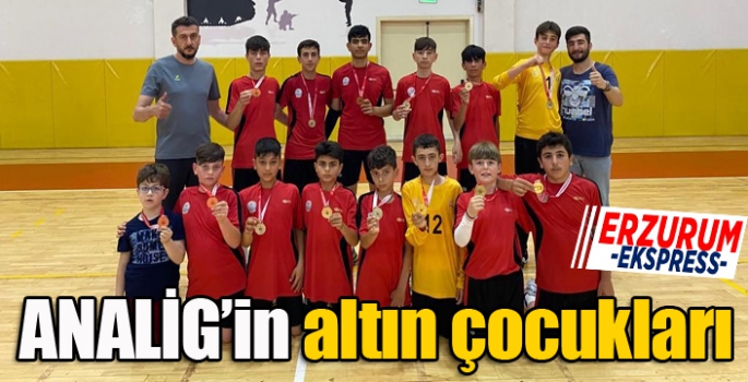 ANALİG’in altın çocukları