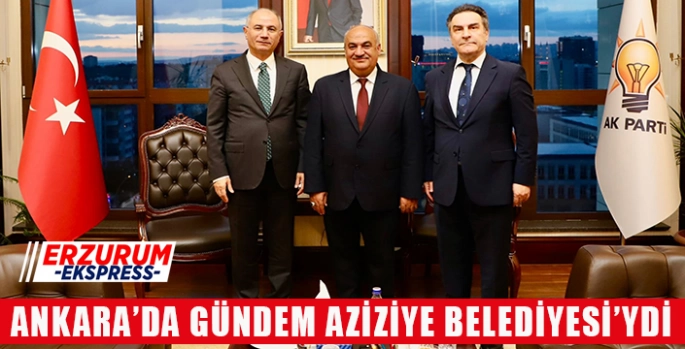 Ankara'da gündem Aziziye Belediyesi'ydi.