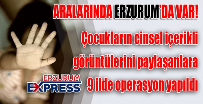 ARALARINDA ERZURUM'DA VAR