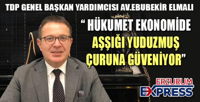 AŞŞIĞI YUDUZMUŞ ÇURUNA GÜVENİYORLAR