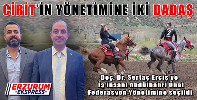 ATA SPORU CİRİT'İN YÖNETİMİNE İKİ DADAŞiki Dadaş