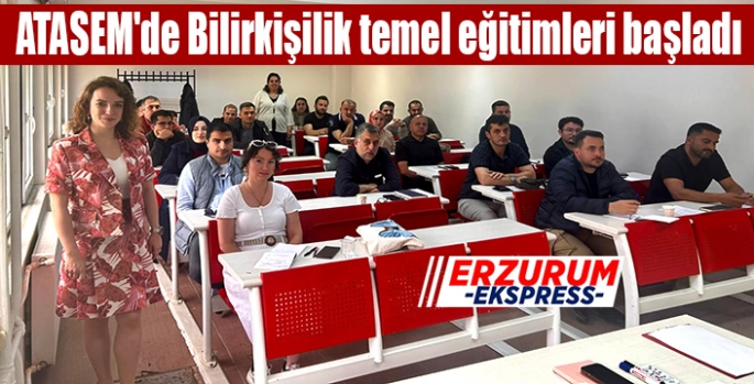 ATASEM'de Bilirkişilik temel eğitimleri başladı 