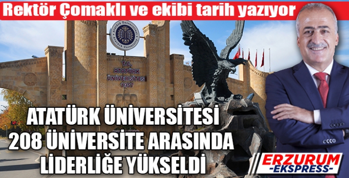 Atatürk Üniversitesi, akreditasyonda tarih yazmaya devam ediyor