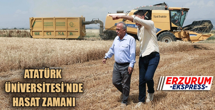 Atatürk Üniversitesinden tarımsal üretime önemli katkı