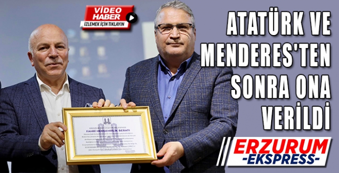 ATATÜRK VE MENDERES'TEN SONRA ONA VERİLDİ