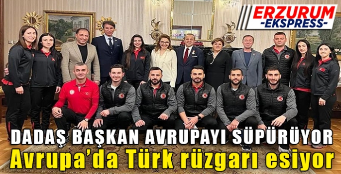 Avrupa’da Türk rüzgarı esiyor