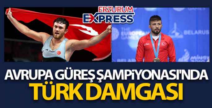 Avrupa Güreş Şampiyonası'nda Türk damgası