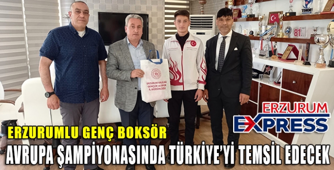 AVRUPA ŞAMPİYONASINDA TÜRKİYE'Yİ TEMSİL EDECEK 