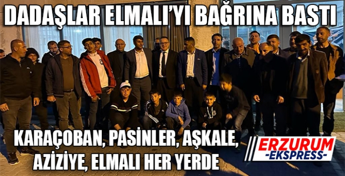 AVUKAT EBUBEKİR ELMALI İLÇE İLÇE GEZEREK AK PARTİ'YE OY İSTİYOR