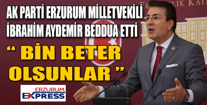 Aydemir: ‘Bin beter olsunlar’