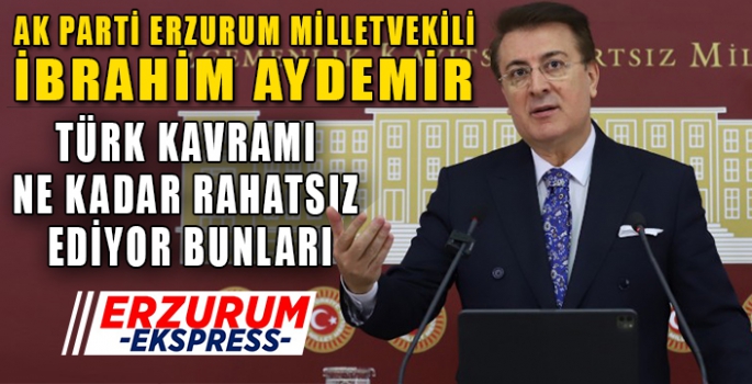 AYDEMİR, BUNLARIN GÜNDEMİNDE BAŞKA BİR HAL VAR