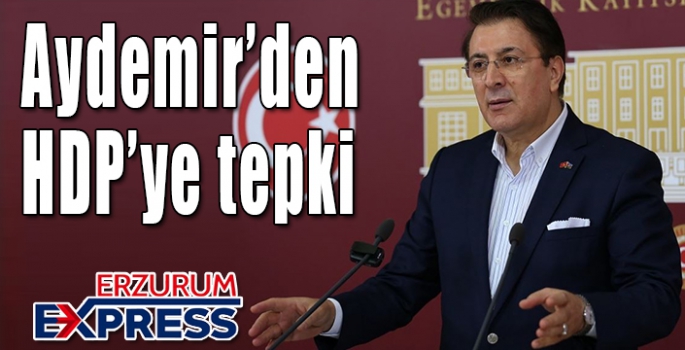 Aydemir’den HDP’ye tepki