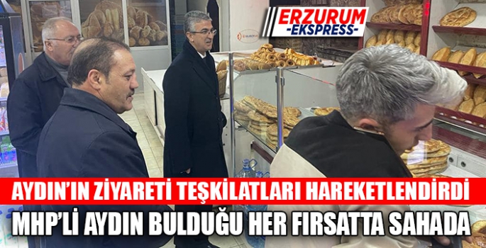 AYDIN BULDUĞU HER FIRSATTA SAHADA