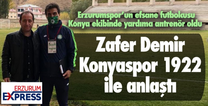 B.B ERZURUMSPOR'DAN KONYASPOR'A 