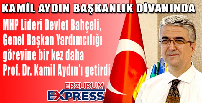 BAHÇELİ, KAMİL HOCA'DAN VAZGEÇMEDİ