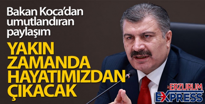 Bakan Koca: 'Covid-19 aşı çalışmalarında büyük ilerlemeler var'