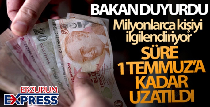 Bakan Muş açıkladı! Hibe desteği başvuru süresi uzatıldı