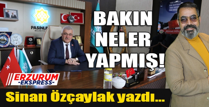 BAKIN NELER YAPMIŞ?