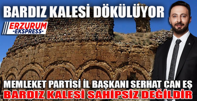 BARDIZ KALESİ İLGİ BEKLİYOR