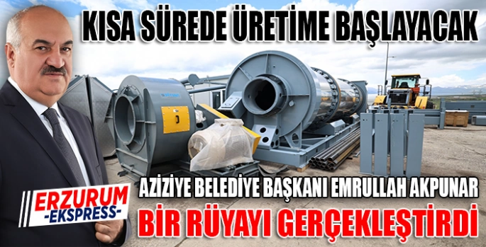 Başkan Akpunar, bir rüyayı gerçekleştirdi 